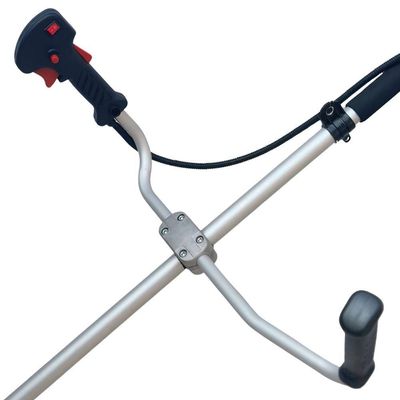 Roçadeira à Gasolina Anmax Cg430b 43cc 12000rpm 1,7hp 6 Em 1