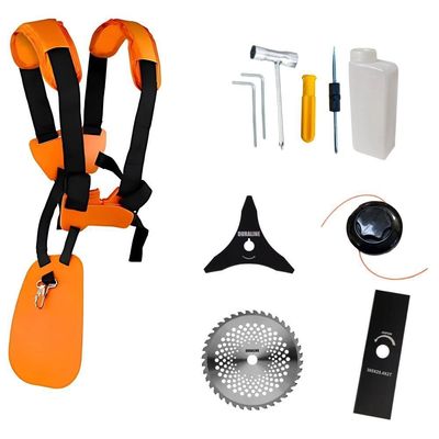 Roçadeira Completa Anmax Cg430b 43cc 1,7hp 12.000rpm 4 Em 1