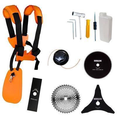 Roçadeira Anmax Cg430-b 43cc 1,7hp 5 Em 1 + óleo Stihl