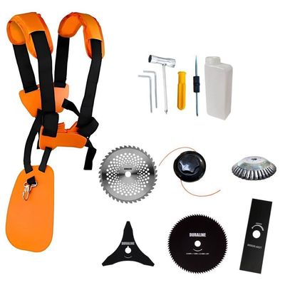Roçadeira Cg430b C/ Carretel + Faca 2p, 3p, 40d, 80d, Escova