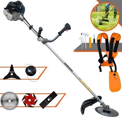 Roçadeira Anmax Cg430b à Gasolina 43cc C/ 5 Opções De Cortes