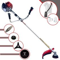 Roçadeira Bcj431l 43cc 1,7hp Kawashima C/ 4 Opções De Cortes
