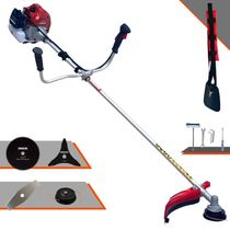 Roçadeira Profissional Kawashima Bcj431l 43cc 1,7hp 4 Em 1