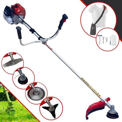 Roçadeira Profissional Kawashima Bcj431l 43cc 1,7hp 4 Em 1