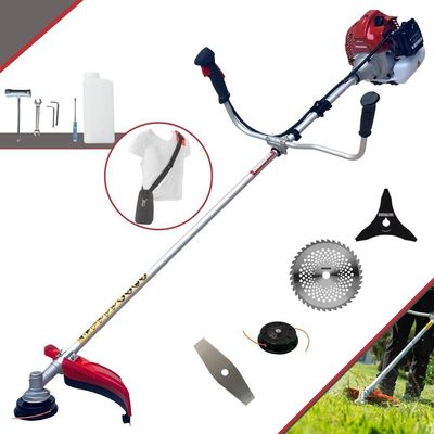 Roçadeira Bcj431l 43cc 1,7hp Kawashima C/ 4 Opções De Cortes