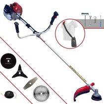 Roçadeira Kawashima Bcj431l 1,7hp 43cc C/ 5 Opções De Cortes