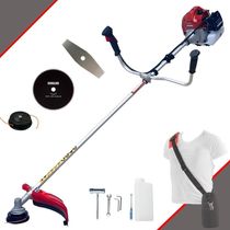 Roçadeira à Gasolina Lateral Bcj431-l Kawashima 1,7hp 3 Em 1