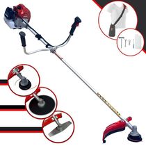 Roçadeira Gasolina Kawashima Bcj431-l + Faca 80 Dentes Extra