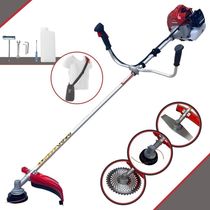 Roçadeira à Gasolina Lateral Bcj431-l Kawashima 1,7hp 3 Em 1