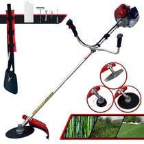 Roçadeira Kawashima Bcj-431l 43cc 1,7hp 2t + Faca 80 Dentes