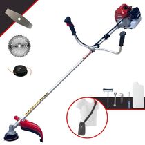 Roçadeira Kawashima Lateral 43cc à Gasolina + Faca 40 Dentes