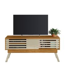 Bancada Domo 1.5 Para Sala Cumaru/opala