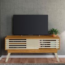 Bancada Domo 1.5 Para Sala Cumaru/opala
