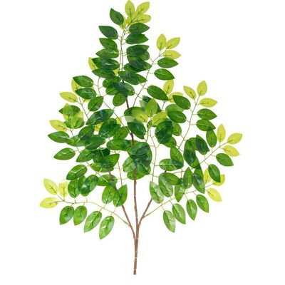 Kit 36 Folhagens Ramos Decorativos Arranjo Artificial 68cm