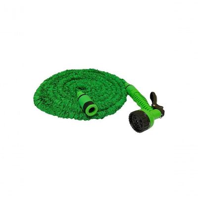 Mangueira Latex Kepper 15mts Conector Abs Verde