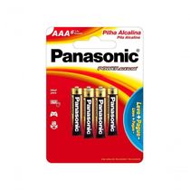 Pilha Alcalina Aaa Com 6 Lr03xab/6b192