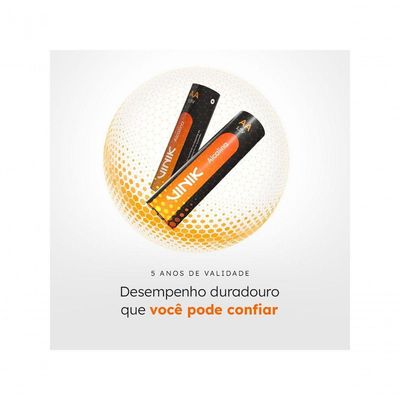 Pilha Alcalina Aa C/2 1.5v - Vp2ab2a