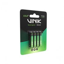 Pilha Recarregável Aaa C/4 - 900mah 1.2v - Vp3ab4r