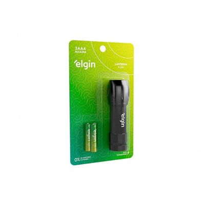 Lanterna De Bolso 9 Leds Com 3 Pilhas Aaa