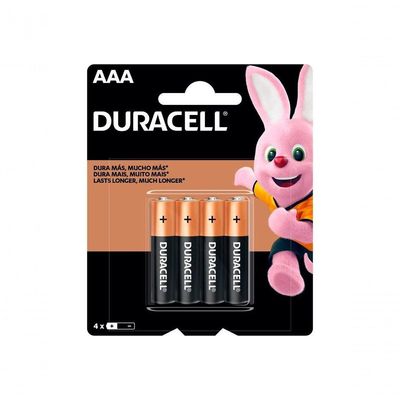 Pilha Alcalina 1,5v Aaa Mn2400 (com 4 Pilhas)