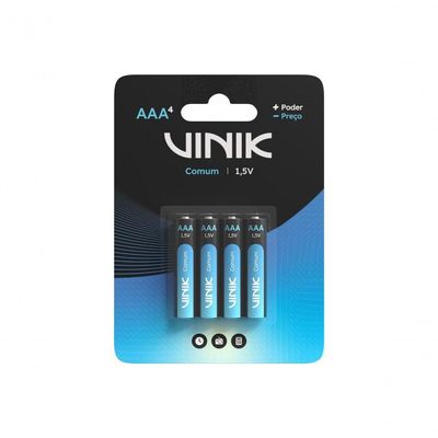 Pilha Comum Aaa C/4 1.5v - Vp3ab4c