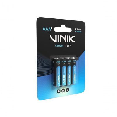 Pilha Comum Aaa C/4 1.5v - Vp3ab4c
