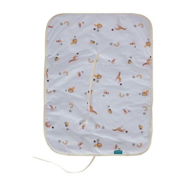Trocador Portátil Baby Percal 200 Fios - Boho Safari