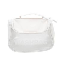 Necessaire Feminina Viagem Gancho Mala Organizadora Pendurar Branco