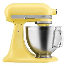 Batedeira Kitchenaid Stand Mixer Planetária Butter 4,8L Amarela 110V