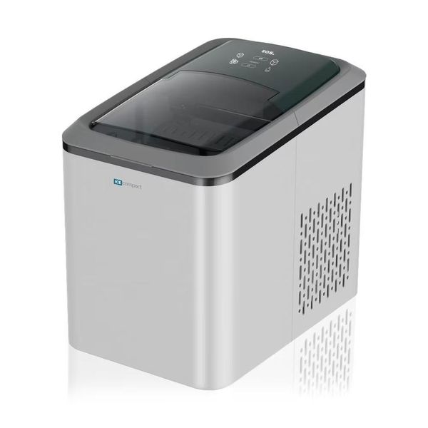 Máquina De Gelo Prata 15kg Ice Compact Emg02s 220v - Eos 220v