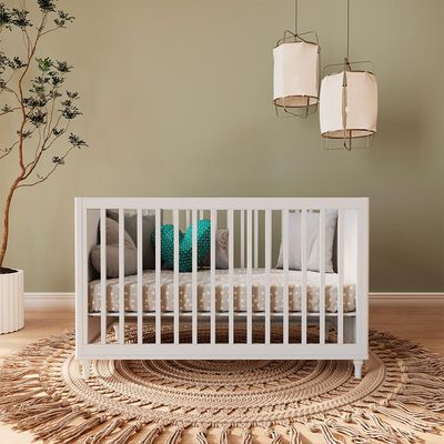 Berço Minicama Fofura Branco