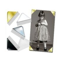 Cantoneiras para Moldura Transparente 24 Caixas C/ 250und