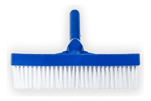 Escova Reta Com Cerdas Em Nylon Para Todas Piscina Brustec
