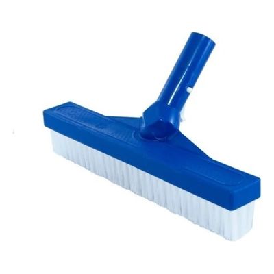 Escova Reta Com Cerdas Em Nylon Para Todas Piscina Brustec
