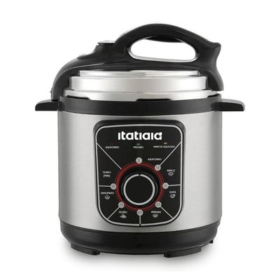 Panela Elétrica De Pressão Itatiaia Inox 5L 110V