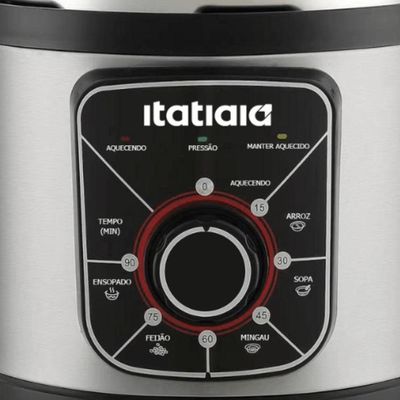 Panela Elétrica De Pressão Itatiaia Inox 5L 110V