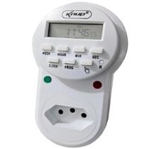 Timer Digital Bivolt Automático Temporizador Programações Liga Desliga