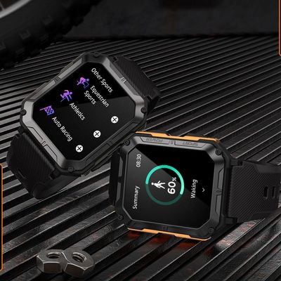 Relógio Masculino Bluetooth Chamada Tela Hd 1.83 Ip68