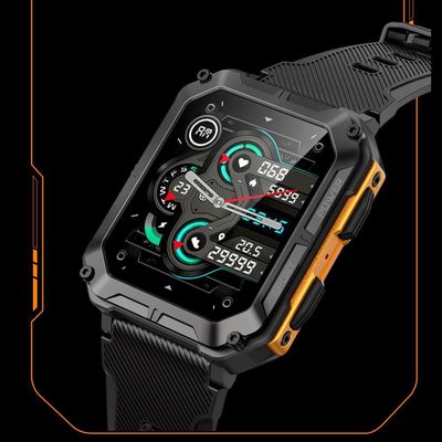Relógio Masculino Bluetooth Chamada Tela Hd 1.83 Ip68