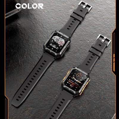Relógio Masculino Bluetooth Chamada Tela Hd 1.83 Ip68