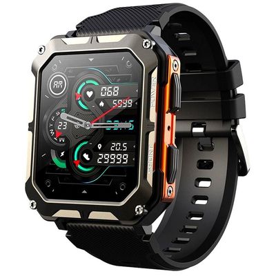 Relógio Masculino Bluetooth Chamada Tela Hd 1.83 Ip68