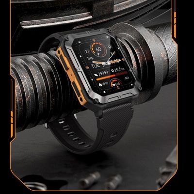 Relógio Masculino Bluetooth Chamada Tela Hd 1.83 Ip68