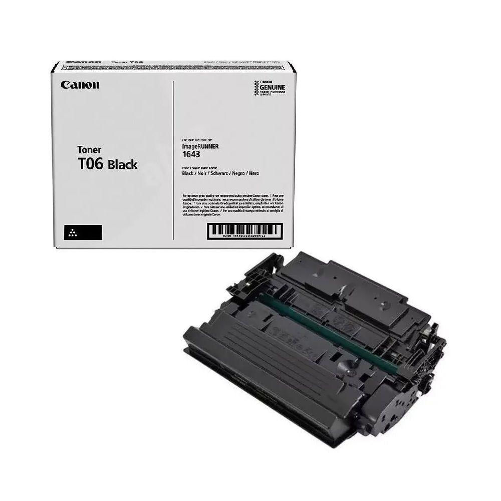 Canon Toner 061 ブラック　新品 Toner Canon T06 Black Preto Original Imagerunner 1643 Ir1643if Ir