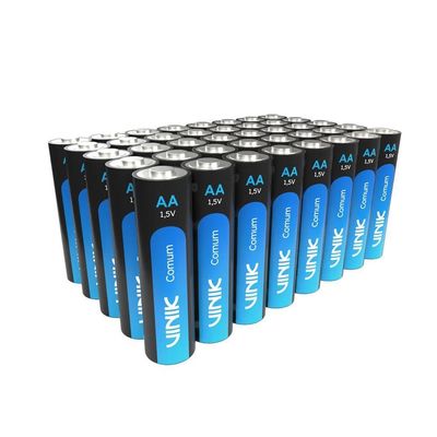 Pilha Comum Aa Tubo C-40 1.5v - Vp2at40c