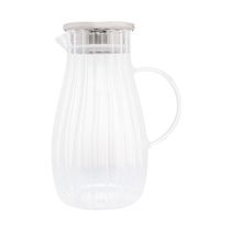 Jarra De Vidro Borossilicato Com Tampa Classic 1,75l Wolff