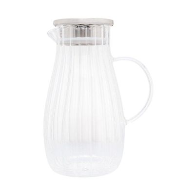 Jarra De Vidro Borossilicato Com Tampa Classic 1,75l Wolff
