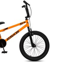Bicicleta Aro 20 Bmx Rv-x Aero Freio V-brake Infantil Laranja