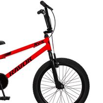 Bicicleta Aro 20 Bmx Rv-x Aero Freio V-brake Infantil Vermelho