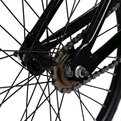 Bicicleta Aro 20 Bmx Rv-x Aero Freio V-brake Infantil Branca E Azul