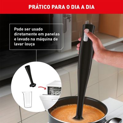 Mixer Arno TurboMix duo 200W MX21 127V Preto / 127V